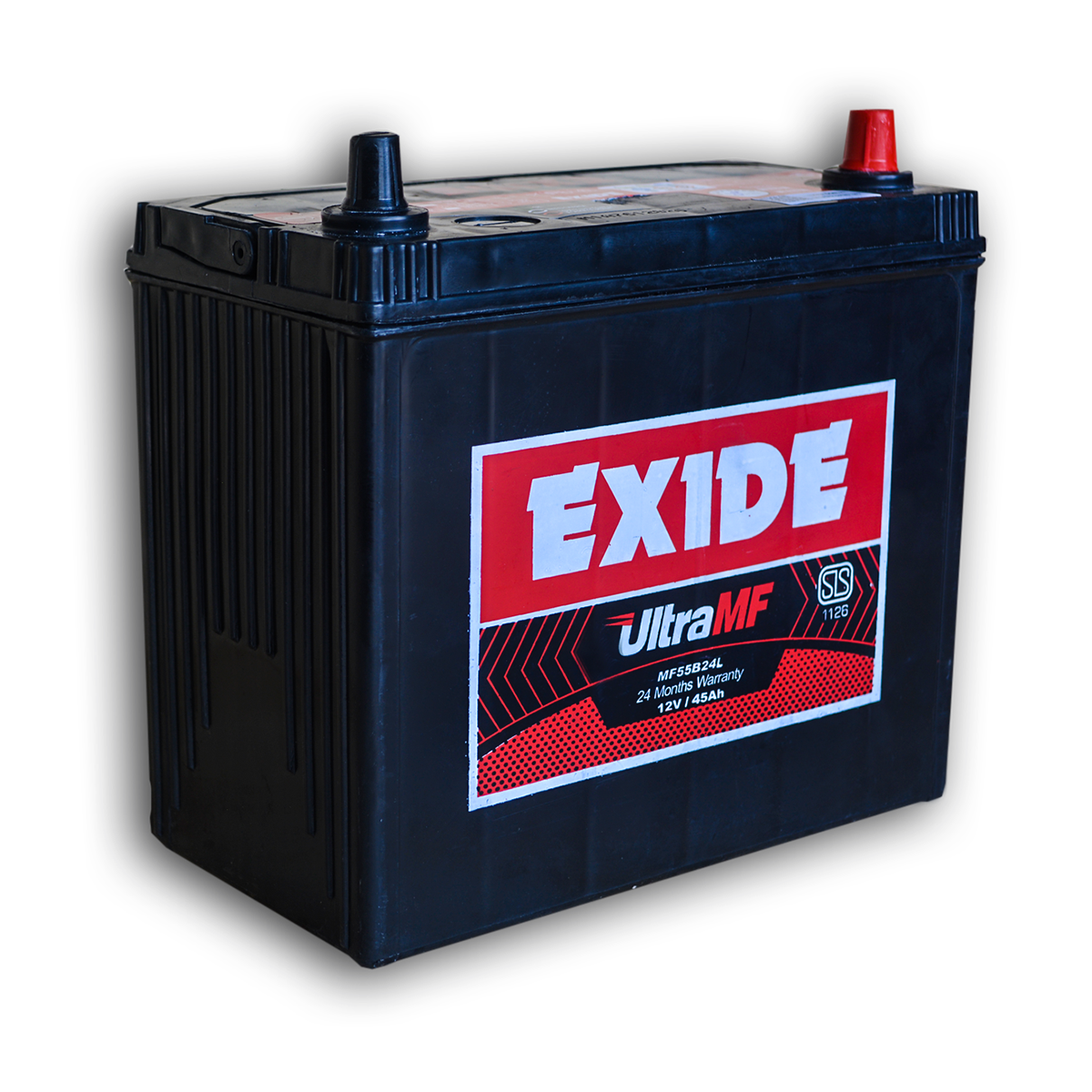 Batterie voiture à Oujda - EXIDE EA722 L3 - Battery Shop